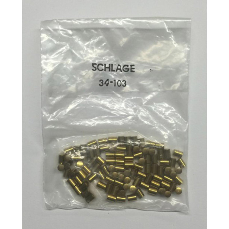 Plated Top Pin