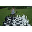 12" Giant Plastic Chess Set with Plastic Board