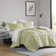 Harris Pinch Pleated Soft Washed Boho Comforter Set