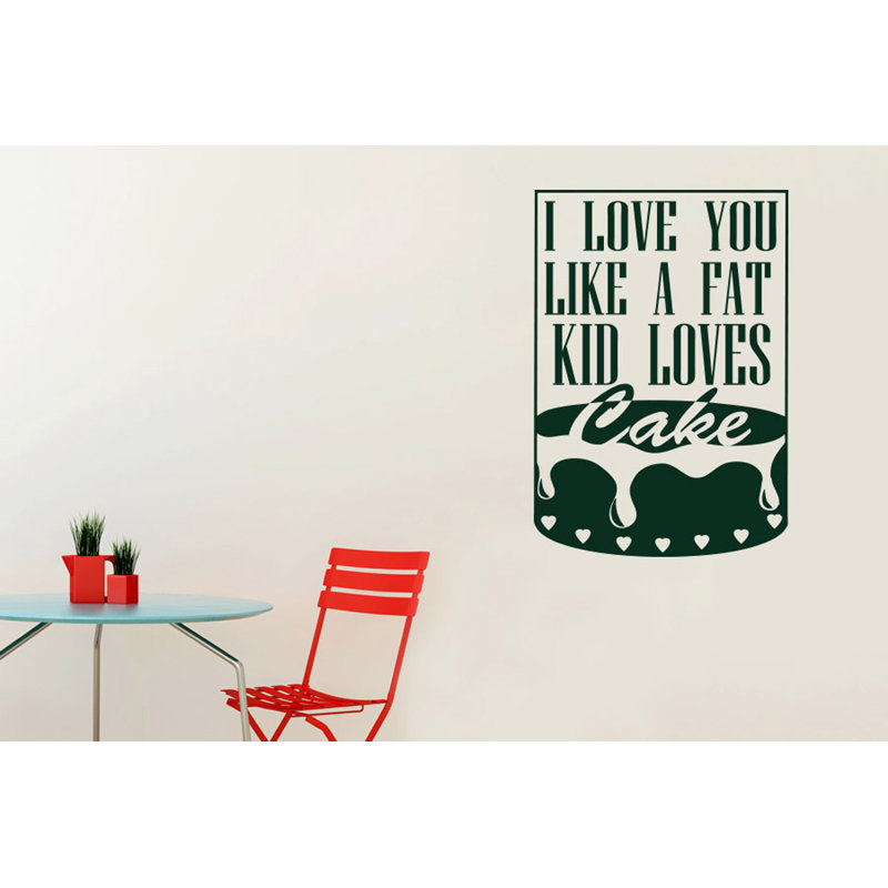 Non-Wall Damaging Wall Decal, Large, Dark Green