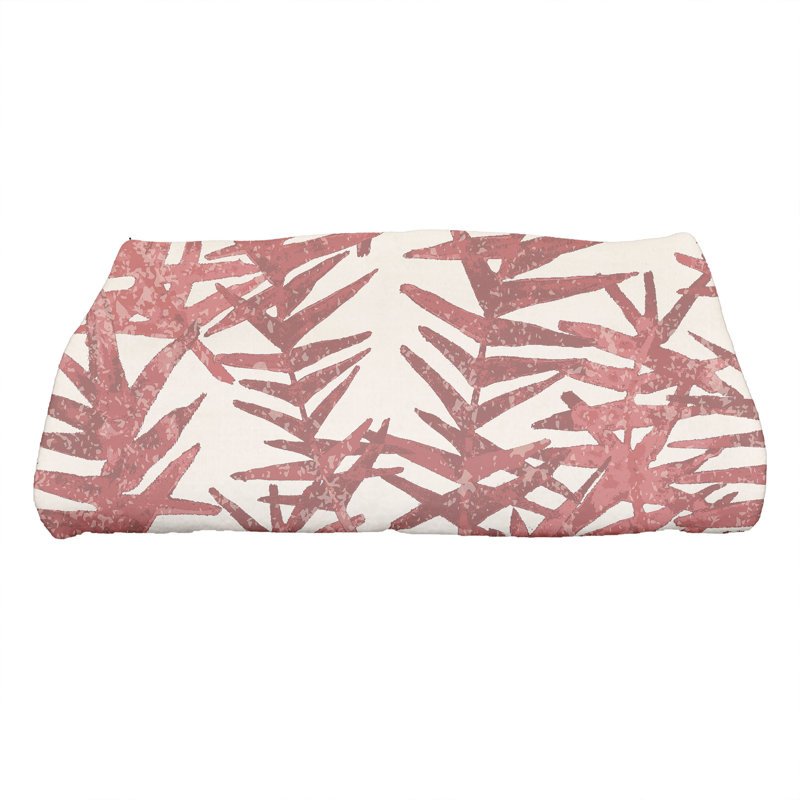 Serviette de bain Marlow, Rouge
