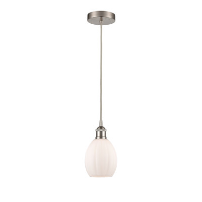 Luminaire suspendu simple à 1 lumière Bolduc