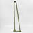 ROUS Hardware 18" Hairpin Furniture Leg | Steel Mid-Century Modern Table Leg – Olive (Green), 1 Count-339201024-339201025