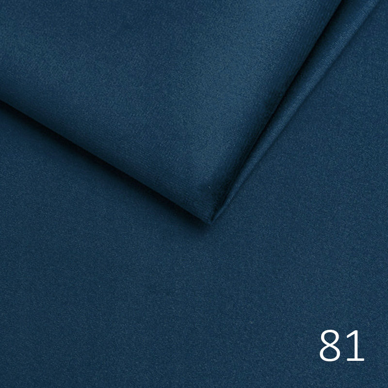 Juneri Velvet Armchair, Navy Blue