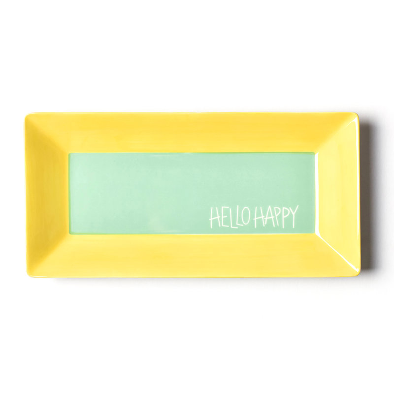 Ceramic Tray, Mint