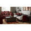 Chenille rembourrée avec rangement - couleur bourgogne, peu encombrante, profondeur 72,1 po x largeur 39,71 po, coussins épais, profondeur, largeur,