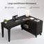 144.8Cm W L-Shaped  Writing Desk-611191684