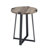 Paramus 22'' Tall Cross Legs End Table-1998451062