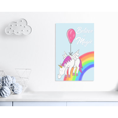 Believe in Magic 1, impression sur papier