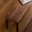 Banc en bois massif de style moderne-101089520