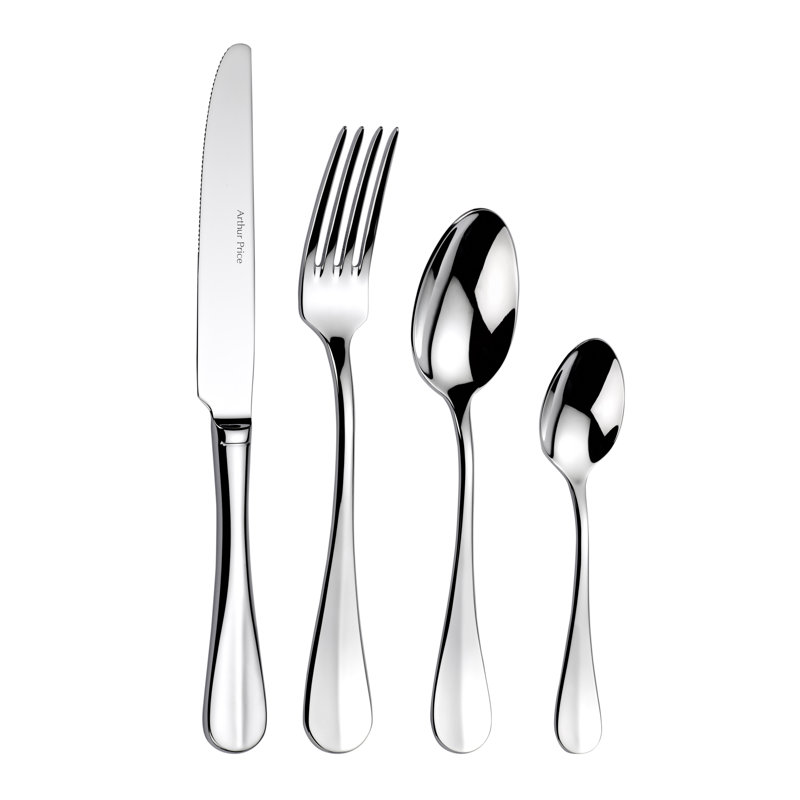 Arthur Price, Baguette - 24 Piece Cutlery Set, Service for 6