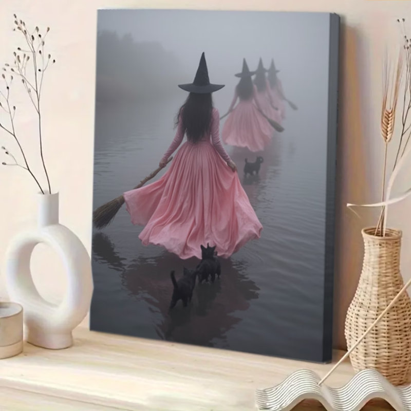 1 Piece Wrapped Canvas Wall Art