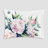 Satin Floral Flat Sheet-71447501-71447504