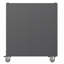 Armoire de rangement robuste pour outils en métal avec roulettes - Armoire de rangement pour outils