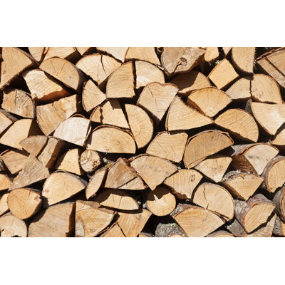 Firewood by Traveler1116 - No Frame Art Prints on Canvas
