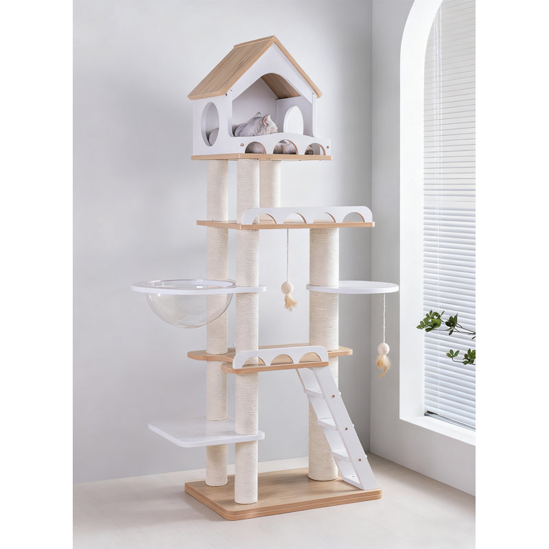 Arbre à chat 72,05 po standard