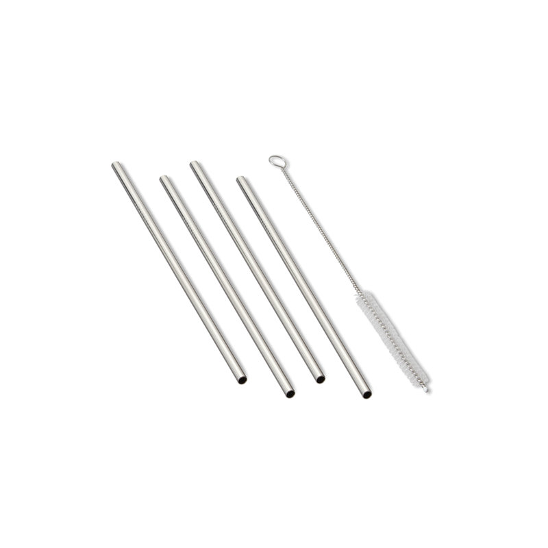 Ensemble 5 pièces pour outils de bar recourbés reutilisables Tilghman, H 8,5 po x l 0,25 po
