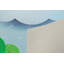 Tapis de couloir souple 2,6 x 4,9 pi | 100% polyester, hauteur de poils de 0,04 po | Antibactérien, antidérapant sous la surface | Tissé avec impression numérique 3D | Lavable à la machine | Durable et élégant pour les vestibules et les salons-978285154