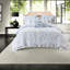 Striped and Toile Comforter Set
