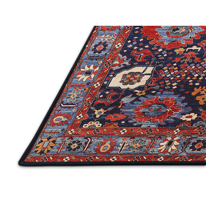 Moroccan Indoor Rug, Rectangle 5' x 7'