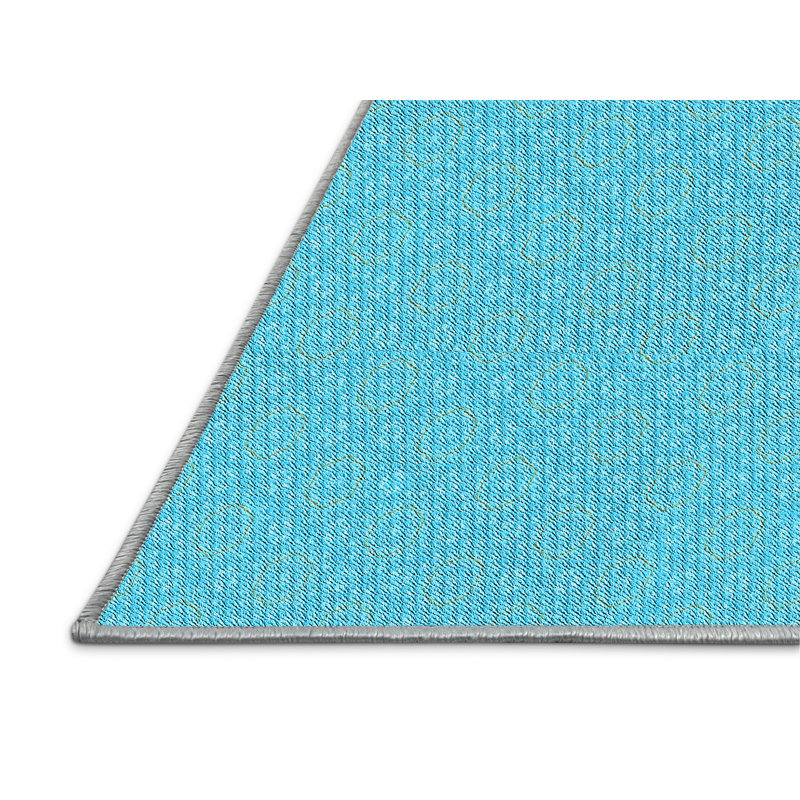 Chenille Geometric Indoor Rug, Rectangle 3' x 5'