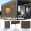 YODOLLA 1cm D Retractable Patio Awning-129687975-129687972