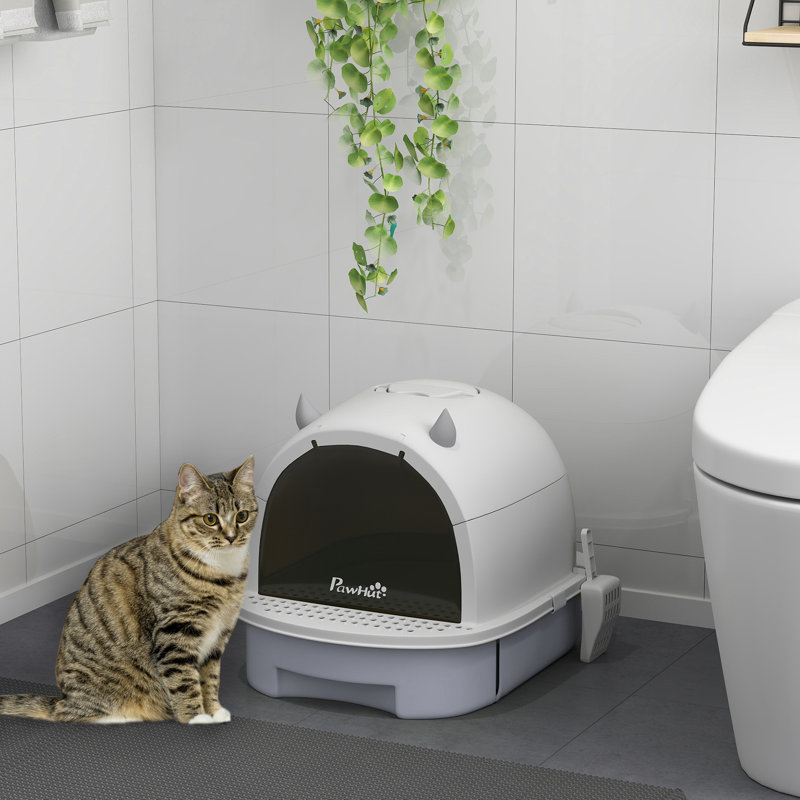 Covered Cat Litter Boxes & Litter Box Enclosures, Polypropylene