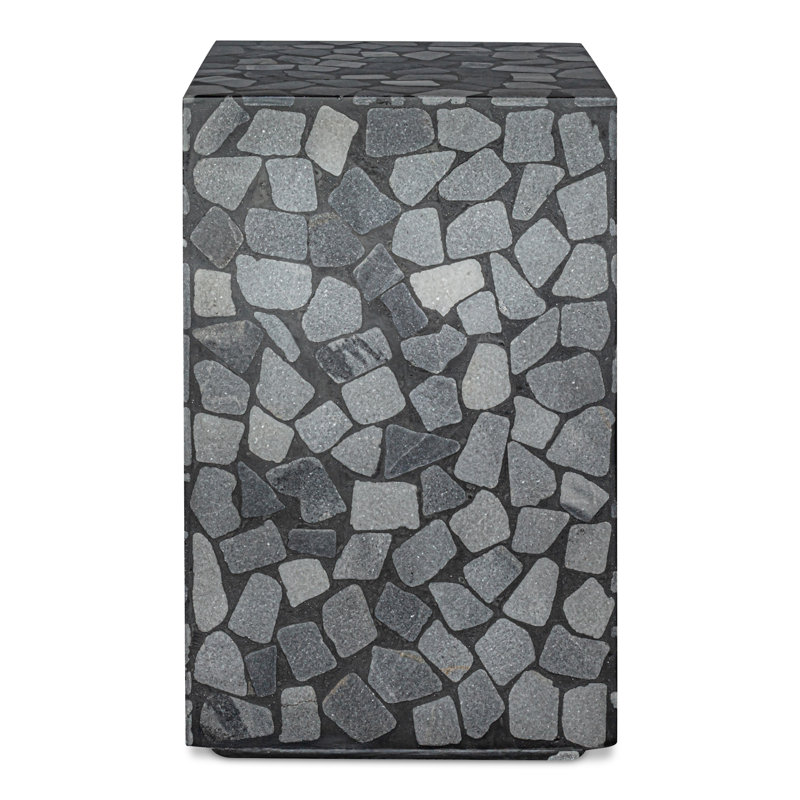 Grable Outdoor Side Table Black