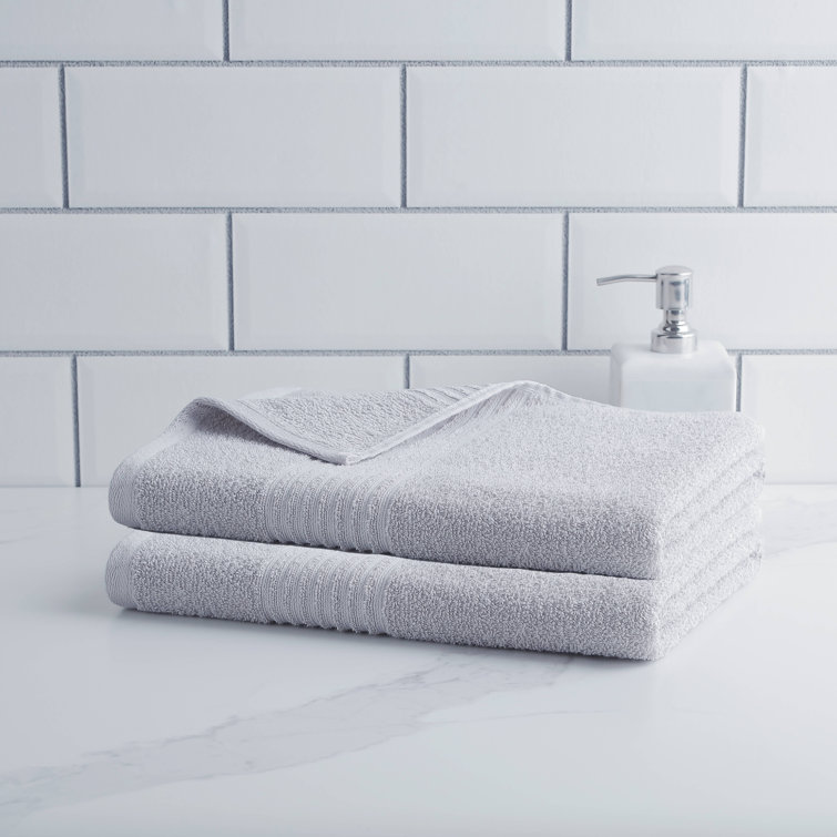 Ebern Designs Cotton Bath Towels | Wayfair