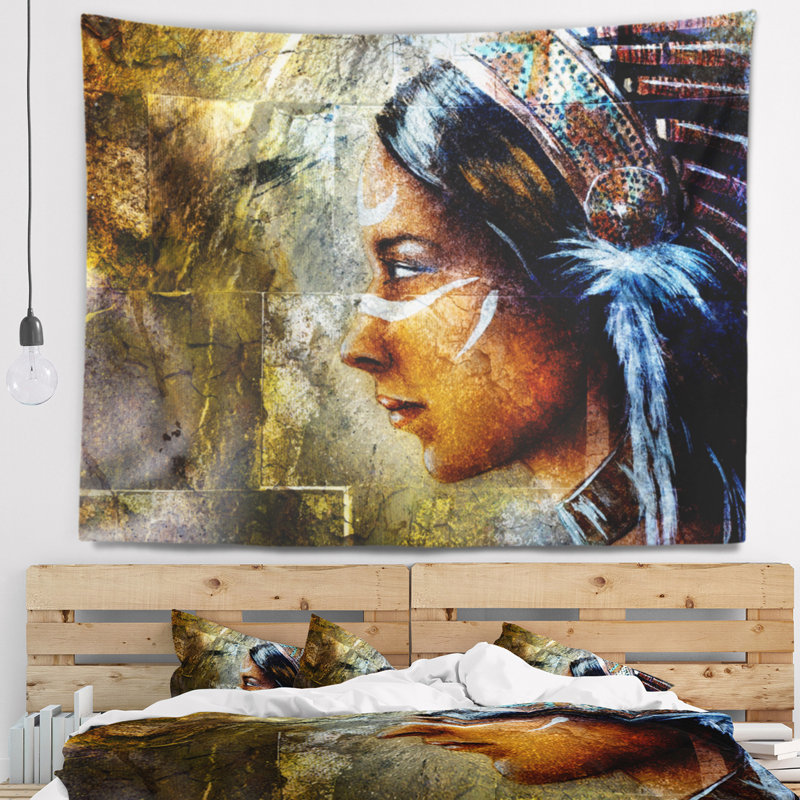 Polyester Tapestry, 32" H x 39" W