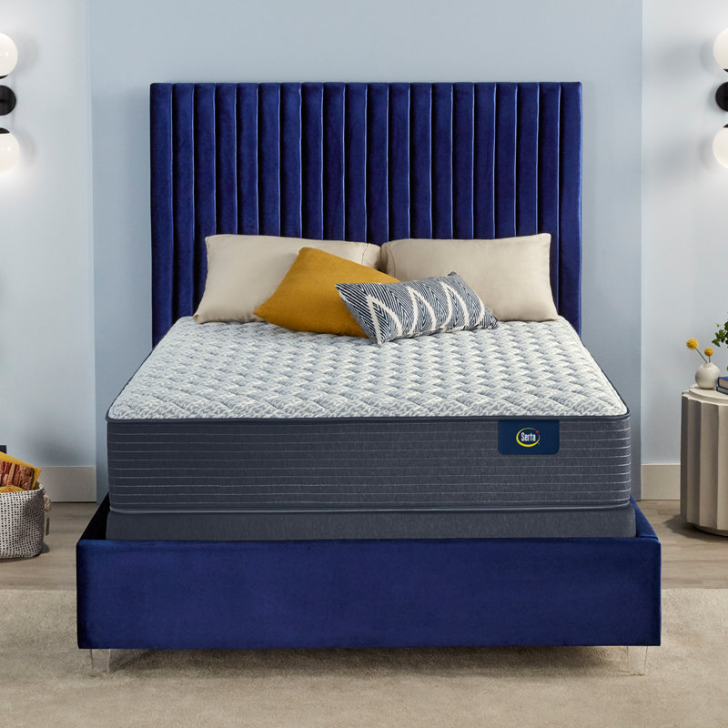 Serta 10.5" Firm Tight Top Mattress, King