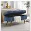 Banc de rangement repose-pieds ovale-1569703535