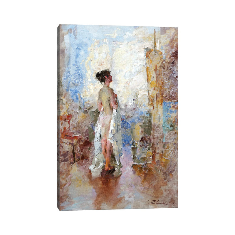 Artist's Atelier by Igor Zhuk - Wrapped Canvas Painting, 66.04 cm H x 45.72 cm W x 3.175 cm D