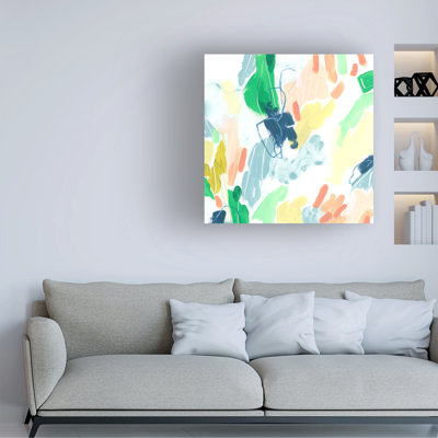 Tropical Terrazzo IV sur toile
