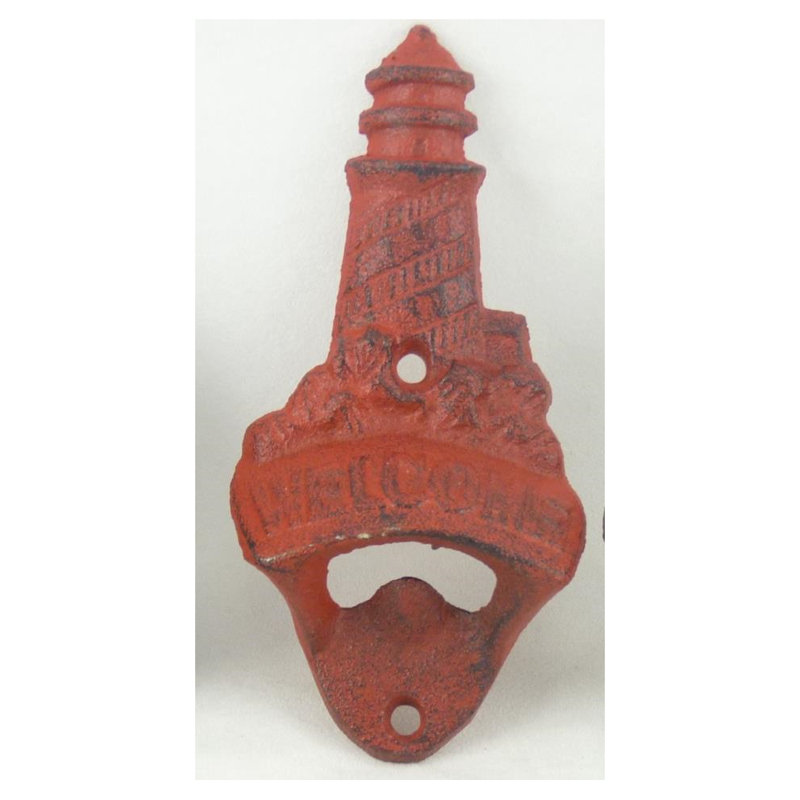 Hankins Bottle Opener, Red