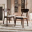 Chaises d'appoint en bois massif Rozella-107291017