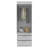 Lisboa Armoire with Double Doors, 2 Drawers, and Hanging Rod-508336507