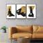Art encadré sur toile 3 pièces-88367223-88367228