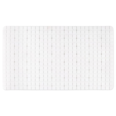 Tapis de bain gris