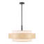 Lustre tambour 5 niveaux à intensité variable