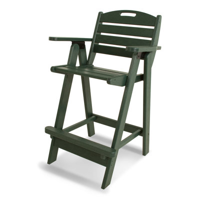 POLYWOOD® Nautical Patio Bar Stool