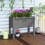 Pot à fleurs surélevé en l 39,5 po x H 25,7 po-1151760291-1247943837
