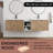 Double Bathroom Vanity With Resin Vanity Top-687419051-710903592