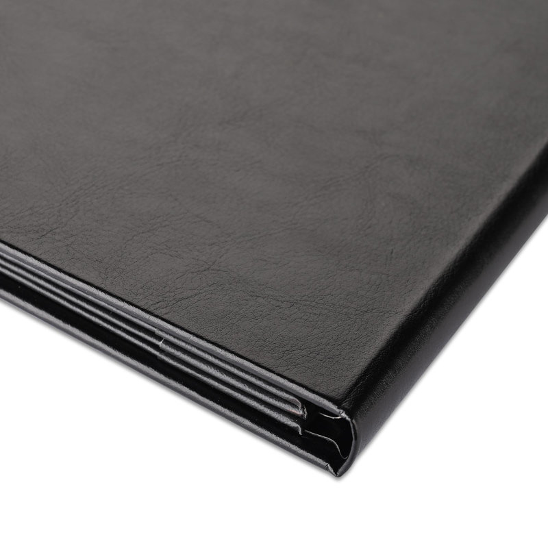 Paquet de 5 couvertures de menu WeChef 4 vues, H 0,6 po x l 11,6 po x P 9,3 po