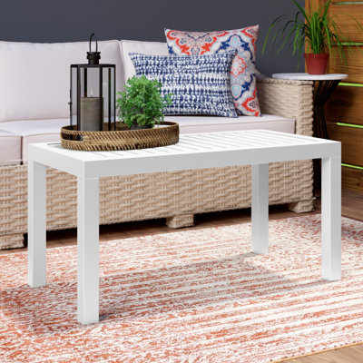 Table basse Brette