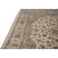 Tapis ivoire noué à la main de haute qualité