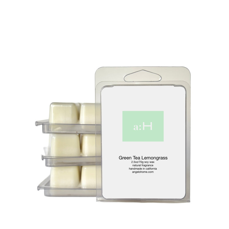 A: H Bougie thé vert citronnelle