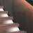Silver Solar Powered Integrated LED Step Light Kit