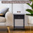 Sleek Nightstand: Modern Side Table, Accent Table, Small End Table, Living Room End Tables-1364778767