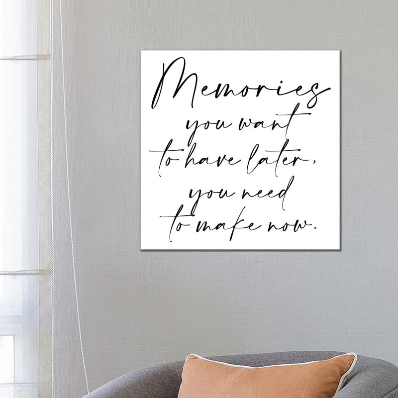 Memories V by Kimberly Allen - Print on Canvas, Wrapped Canvas, 66.04cm H x 66.04cm W x 3.81cm D